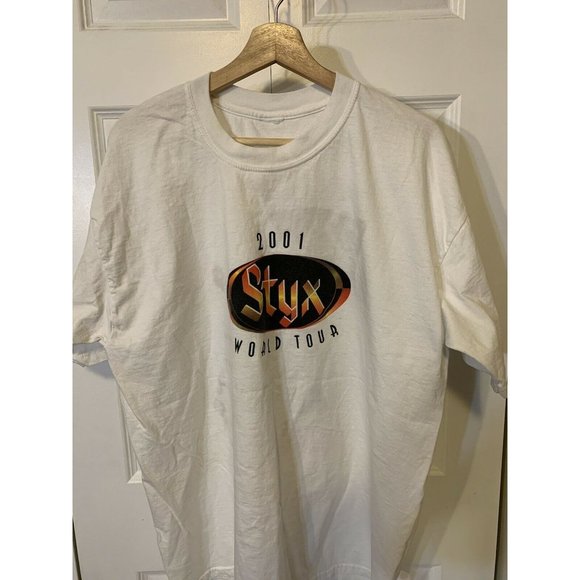 Vtg‎ Styx 2001 World Tour Bad Company Billy Squire North American Tour T … - Picture 9 of 9